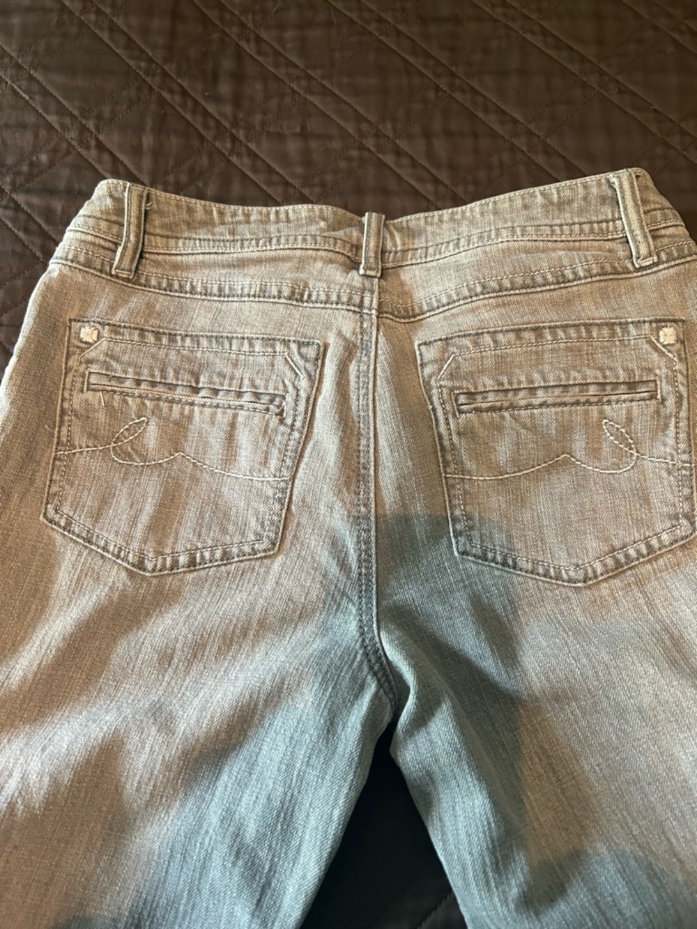 CAbi Light Gray Jeans - Picture 3 of 6